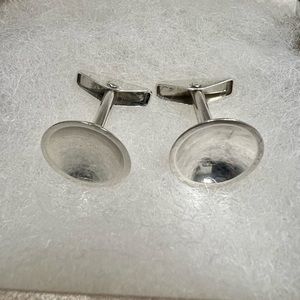Alan Adler Sterling Cuff Links